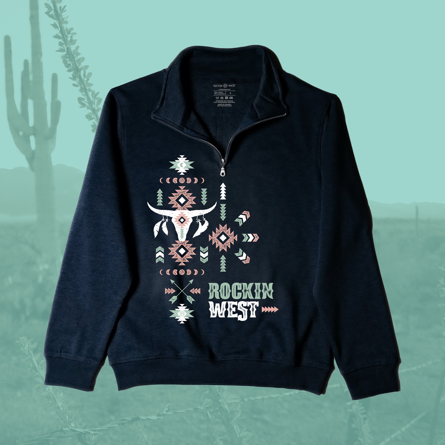 Hoodies et molletons femme Rockin West