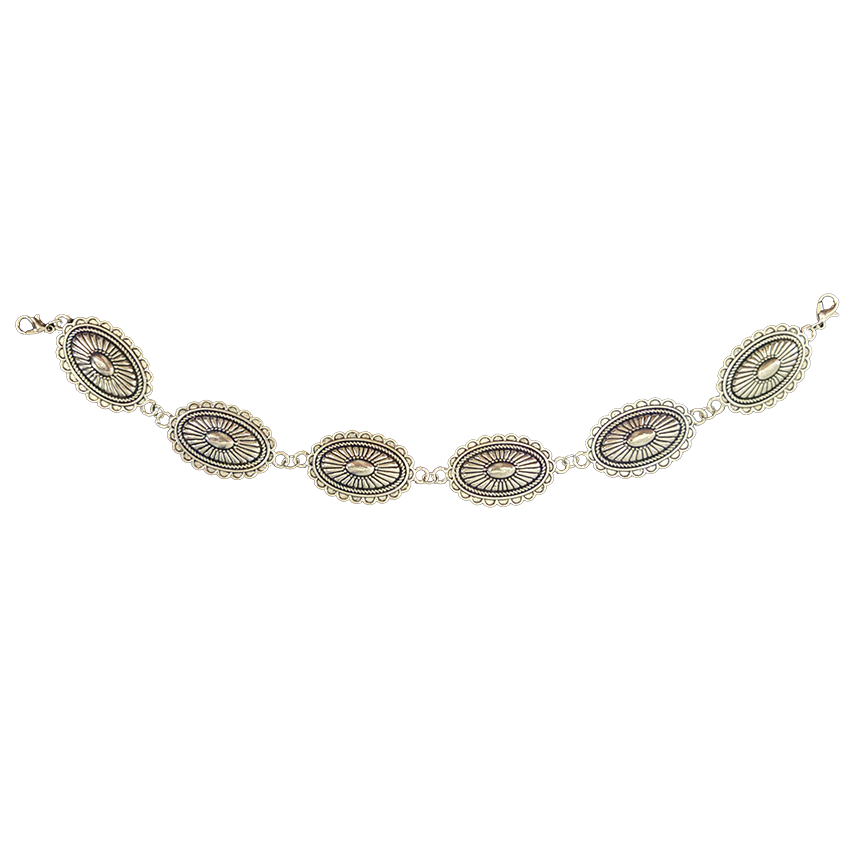 Boucle argent