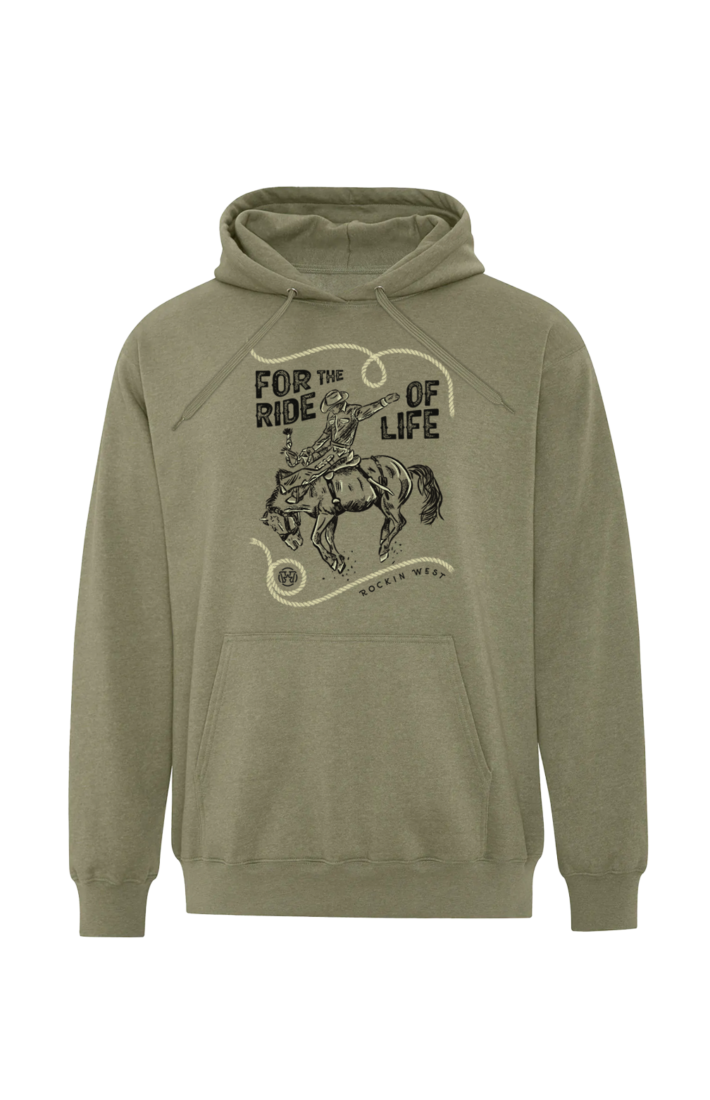 Hoodie unisexe - For the ride of life