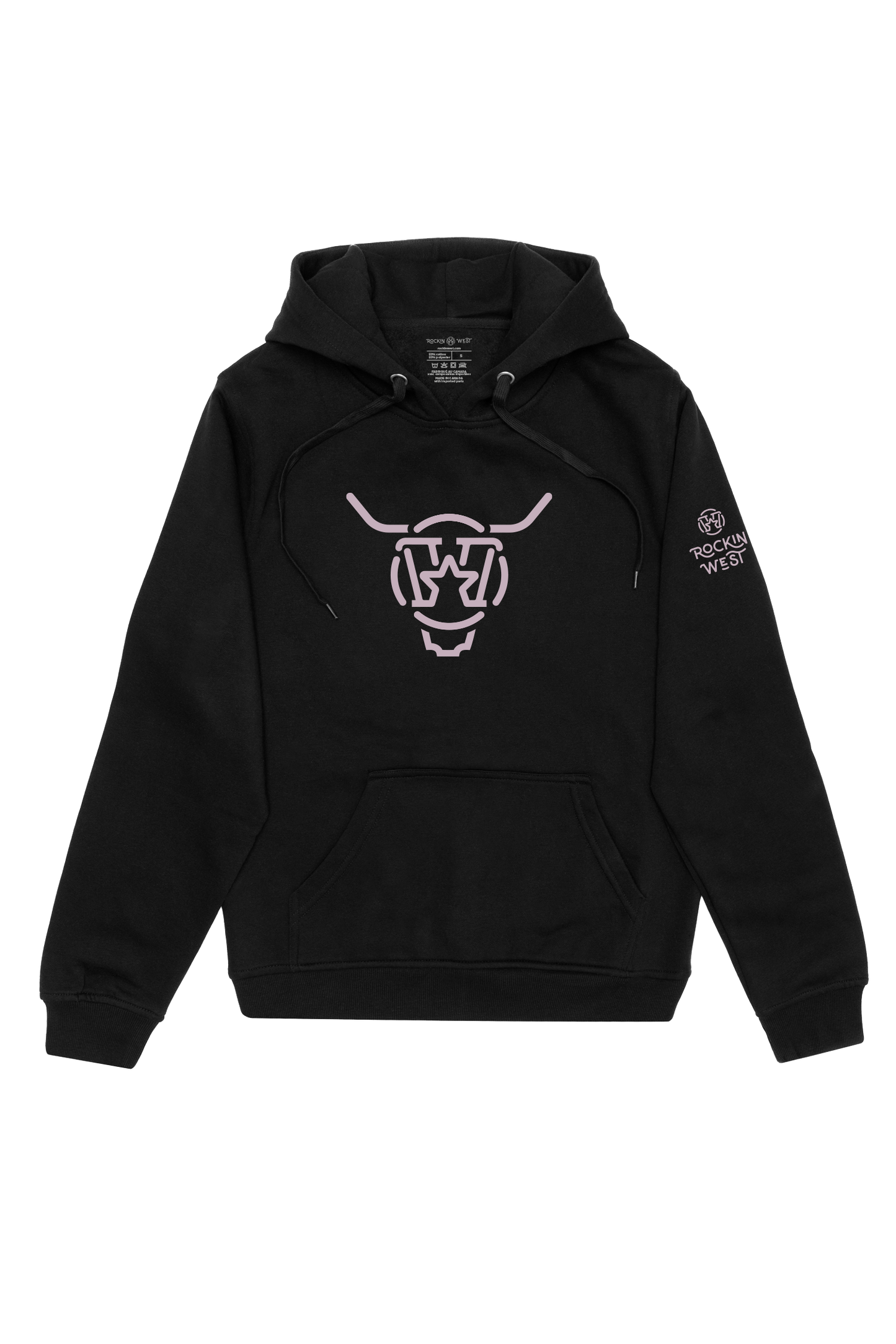 Hoodie Femme - RW Bull logo