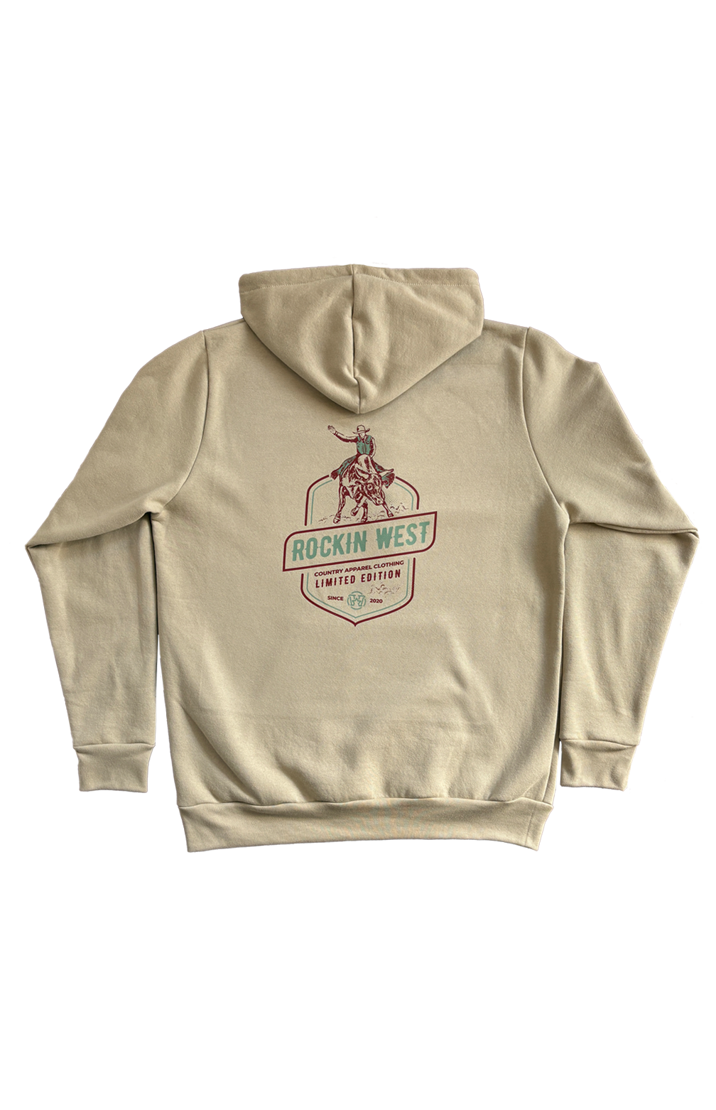 Hoodie Unisexe - RW bull riding