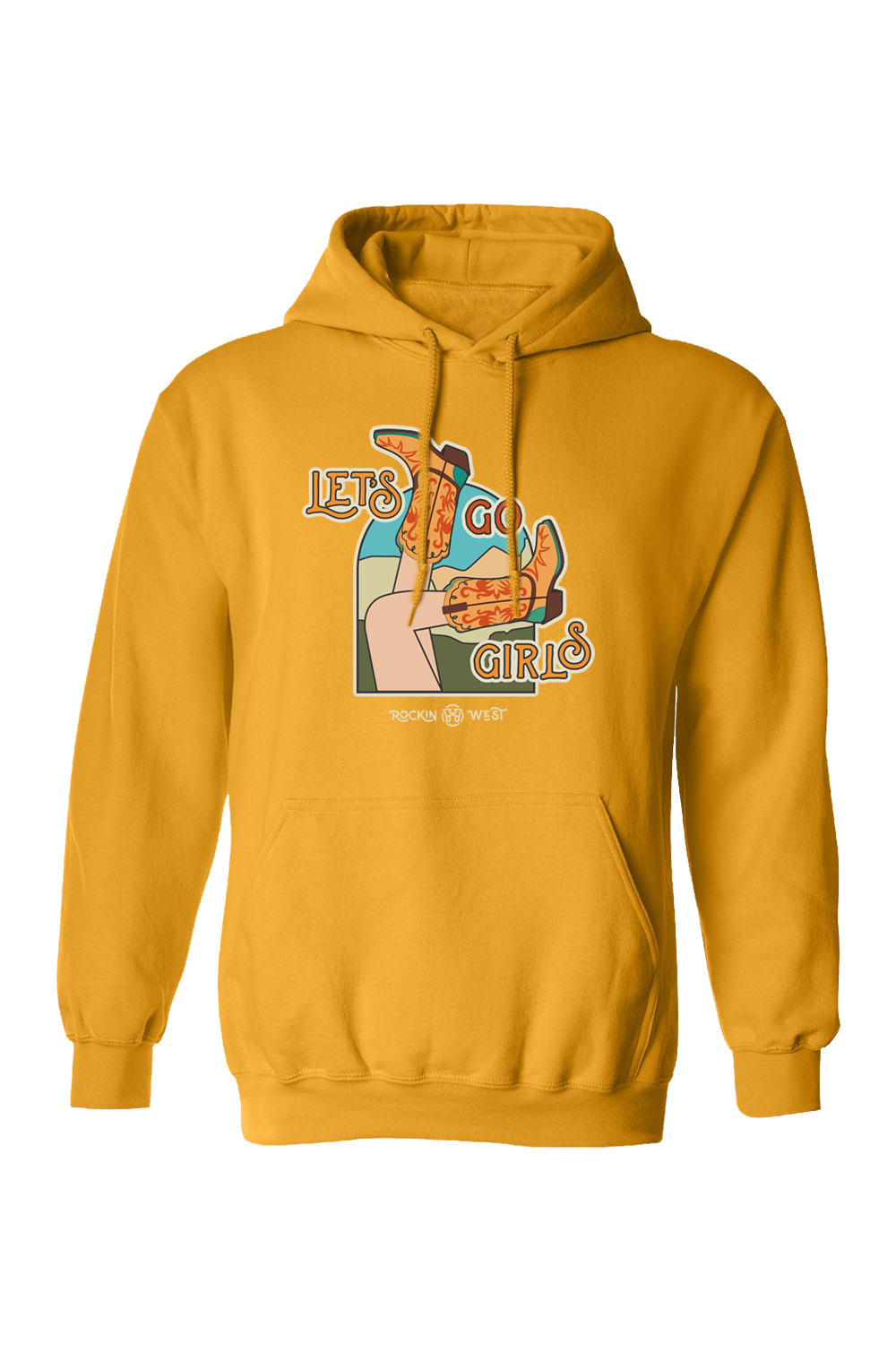 Hoodie femme - Let's Go Girls - SPÉCIAL