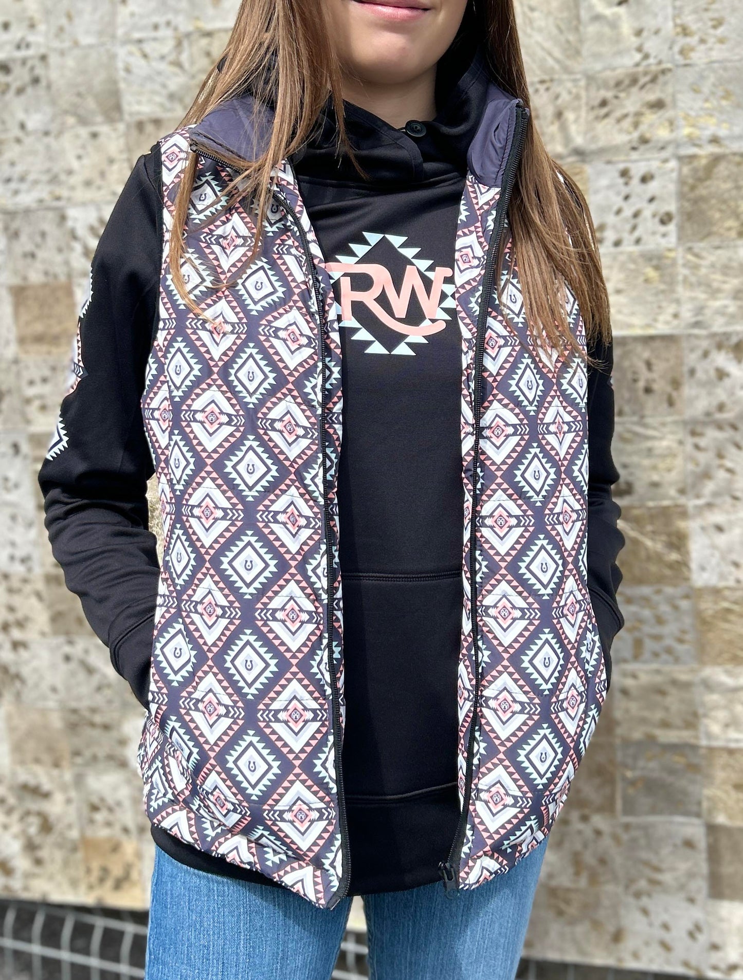 Veste femme - Mozaic Horseshoe