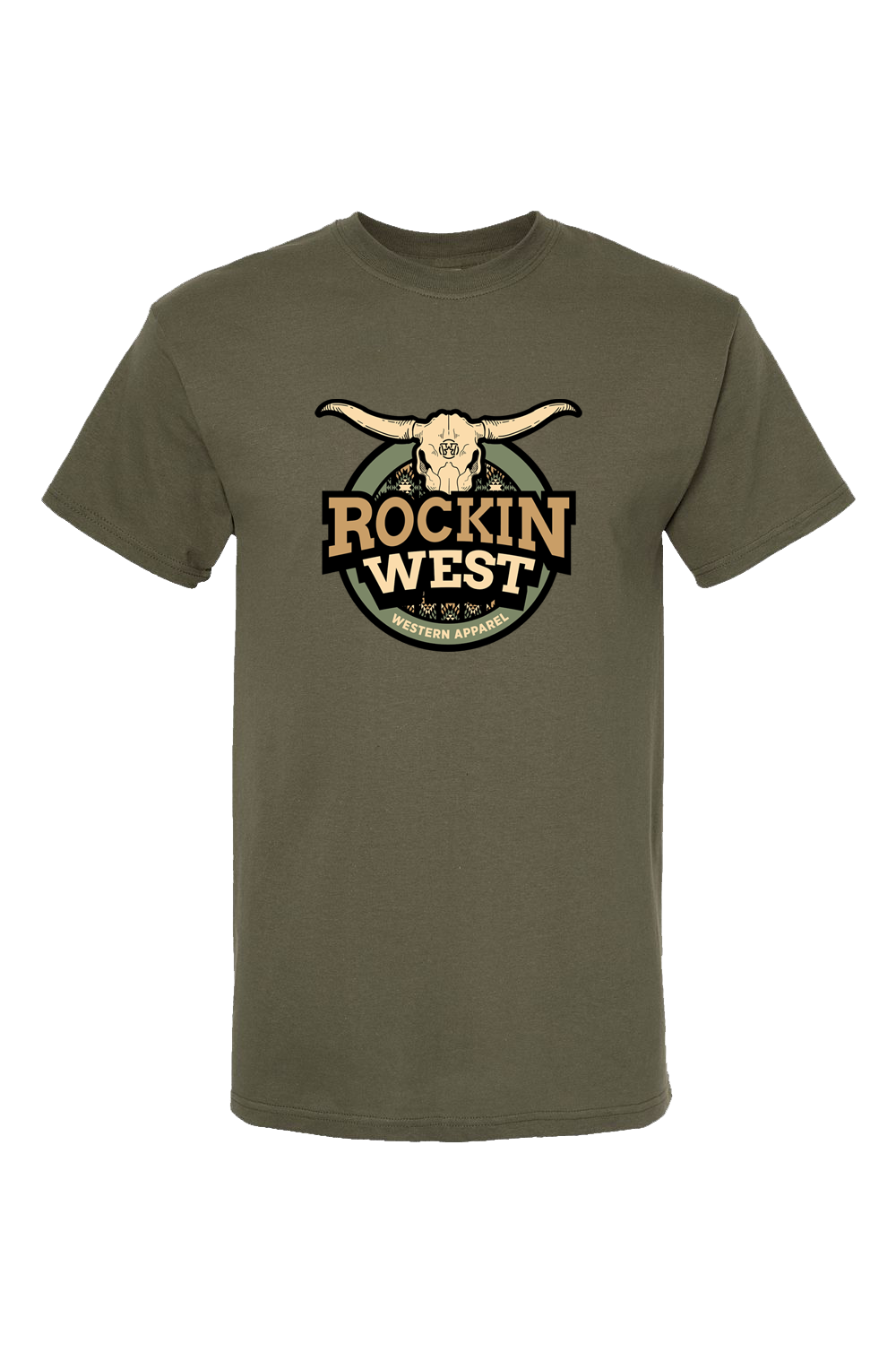 T-shirt Homme - RW Bull Apparel