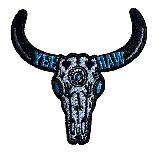 Skull yee haw