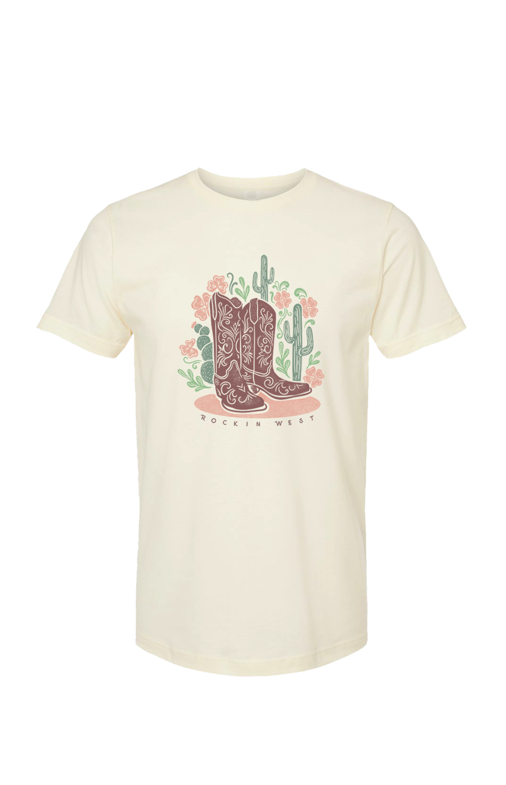 T-shirt femme - Cactus Boots