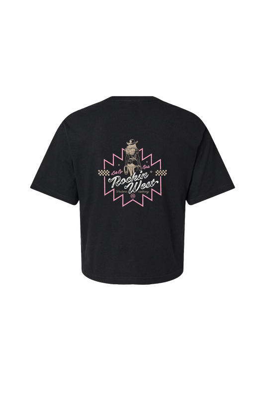 T-shirt court femme - Let's Go Girls RW