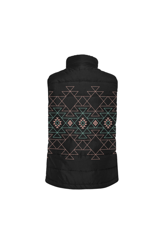 Veste femme - Aztec rose turquoise