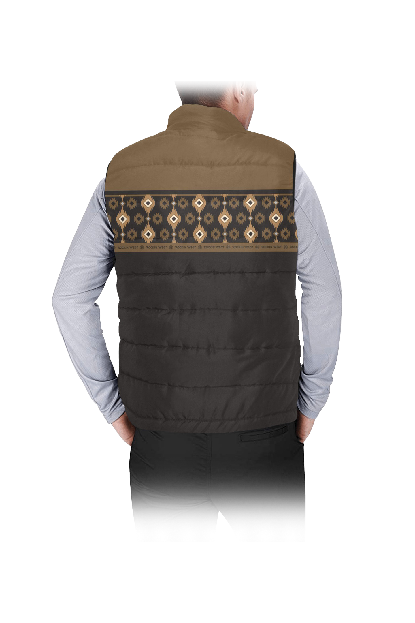 Veste Homme - RW Aztec terre