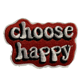 Choose happy