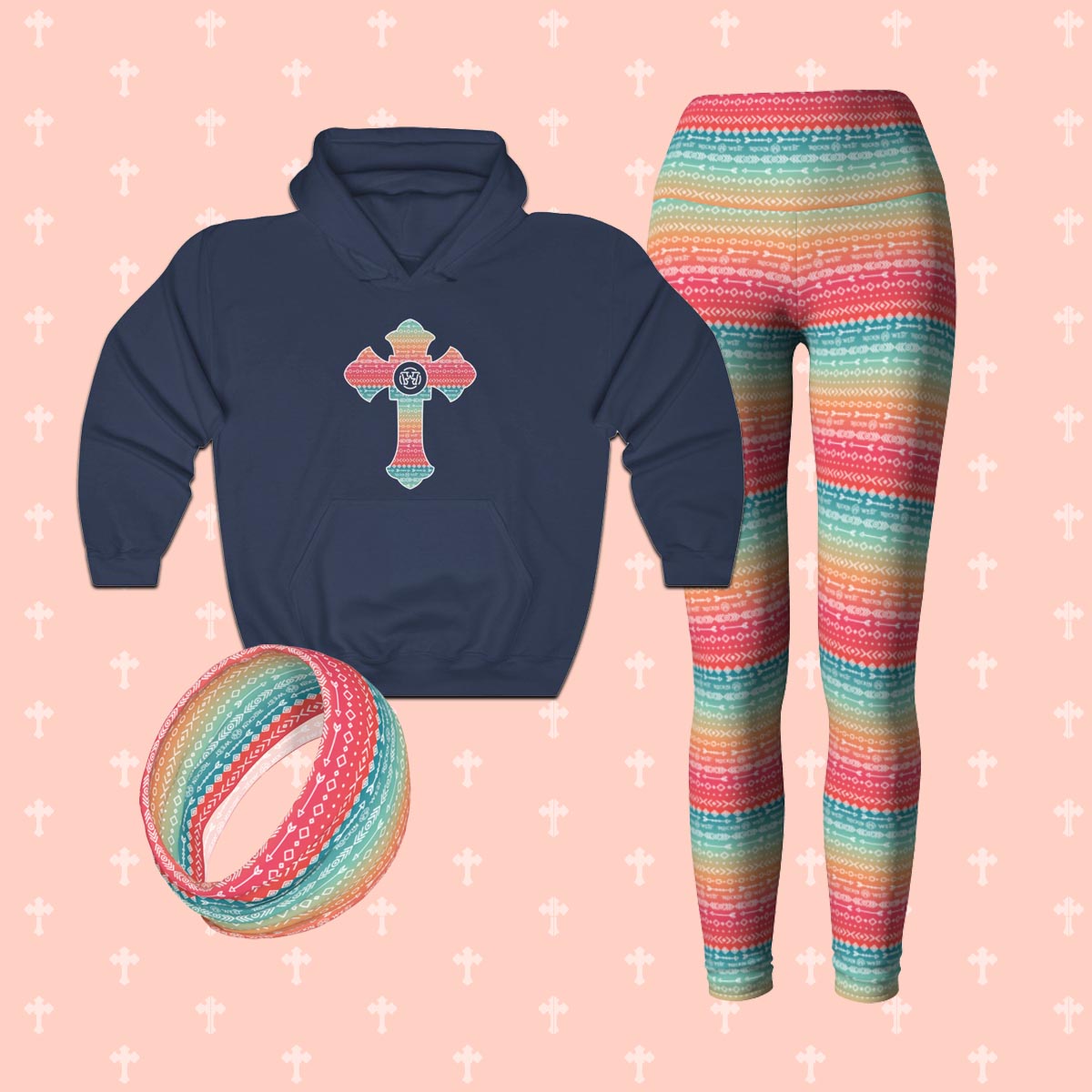 Collection Tribal Cross