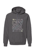 Coton ouaté à capuche femme - RW Cowgirl - SPÉCIAL