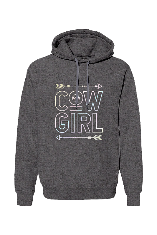 Women's Hooded Sweatshirt - RW Cowgirl - SPECIAL