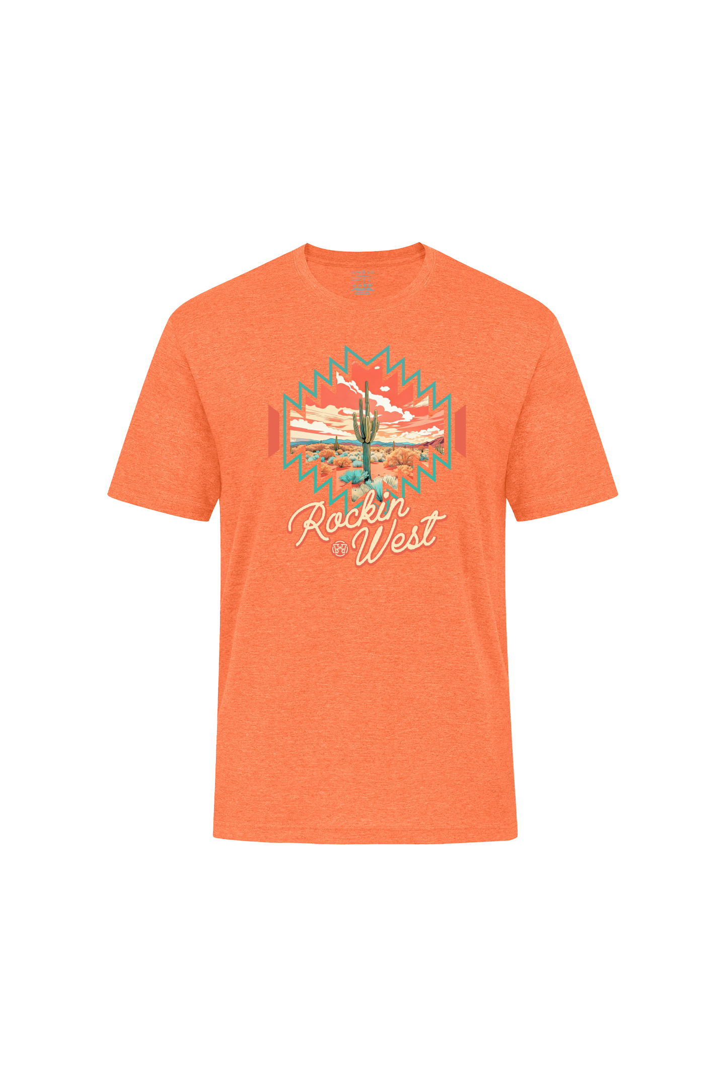 T-shirt femme - Aztec Desert