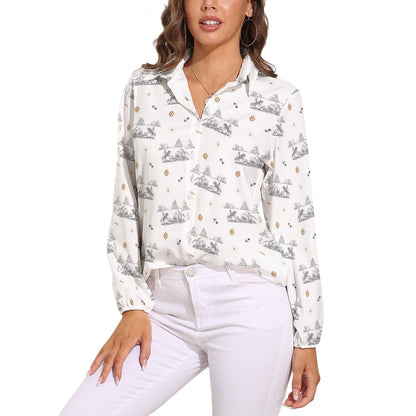 Women's shirt - Girl in the desert