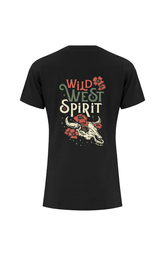 Women's t-shirt - Wild West Spirit