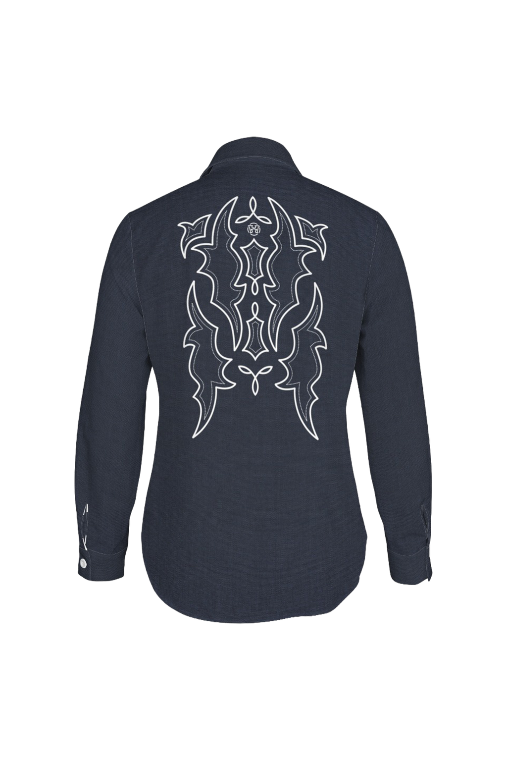 Chemise femme - Boots pattern blue