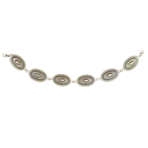 Boucle argent