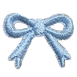 Boucle bleu ciel