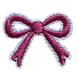 Boucle magenta