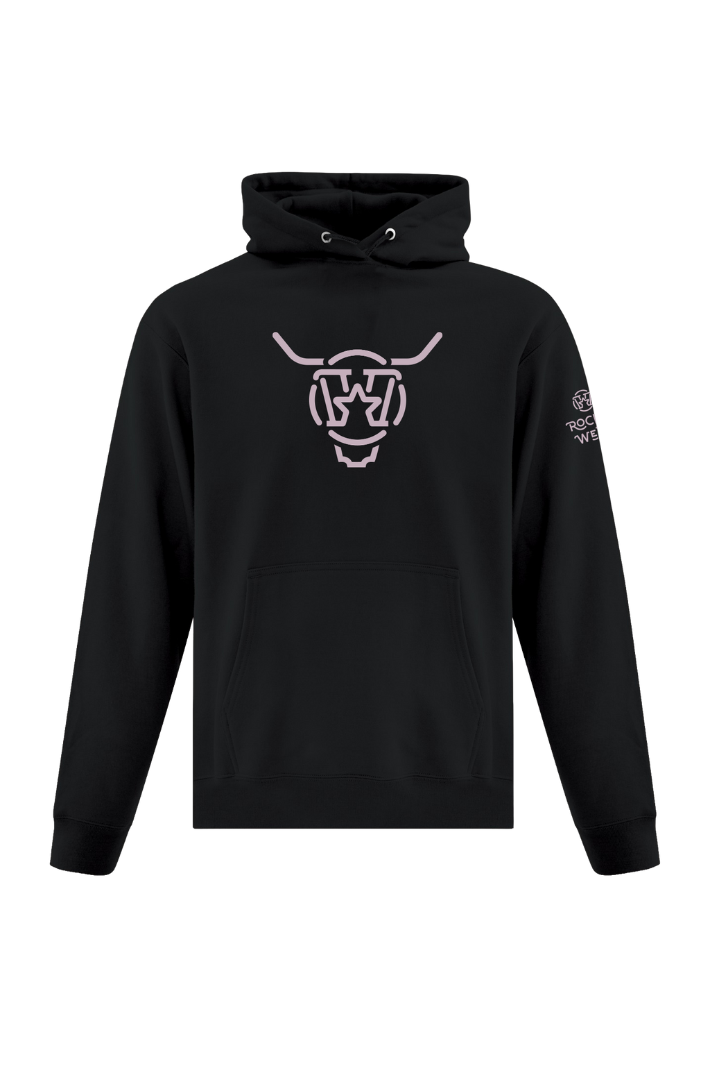 Hoodie Femme - RW Bull logo