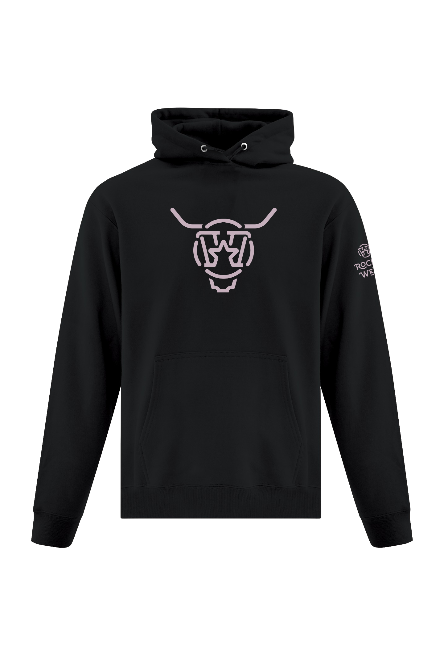 Men's Hoodie - RW Roping