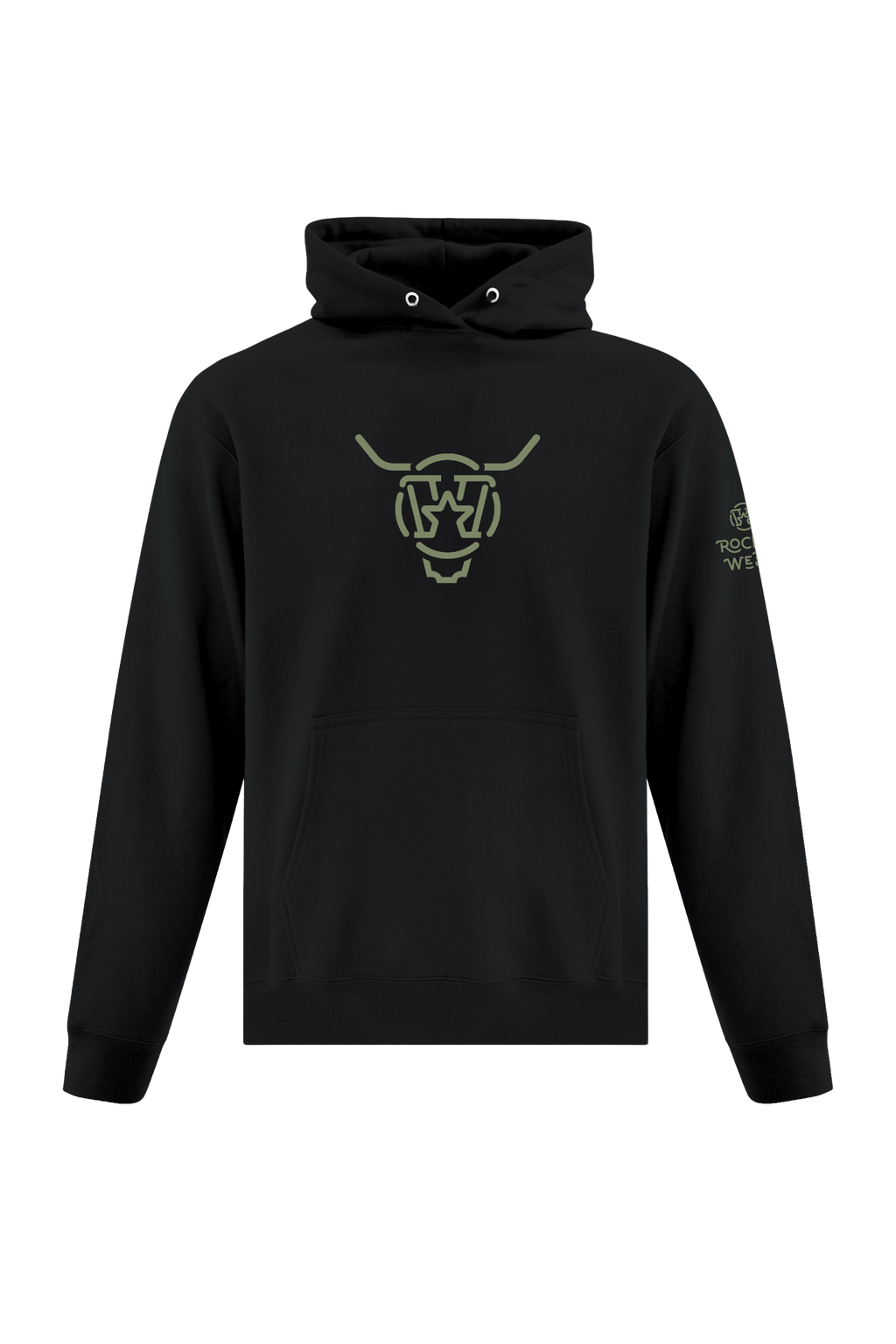 Hoodie Homme - RW Bull logo