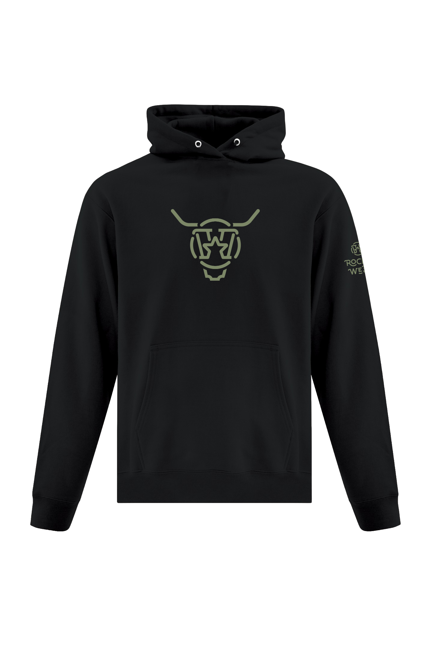 Hoodie Homme - RW Bull logo