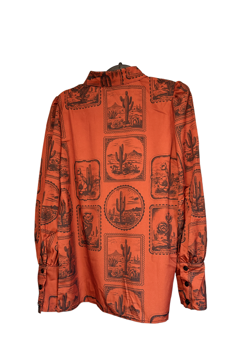 Chemise femme - Desert patch