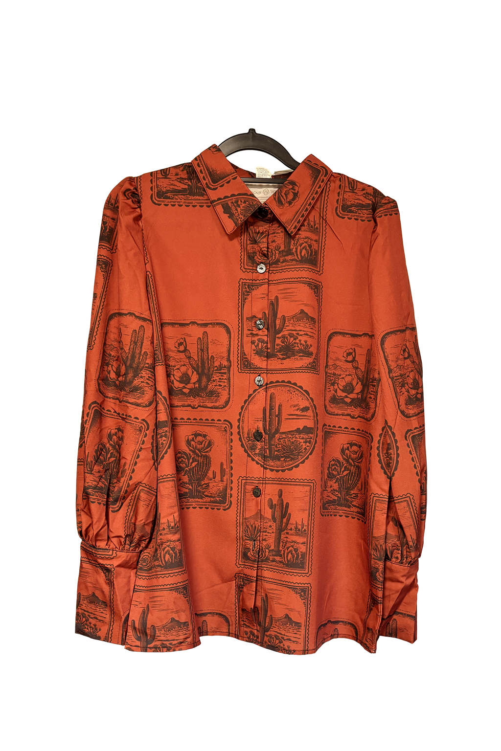 Chemise femme - Desert patch