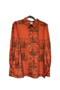 Chemise femme - Desert patch