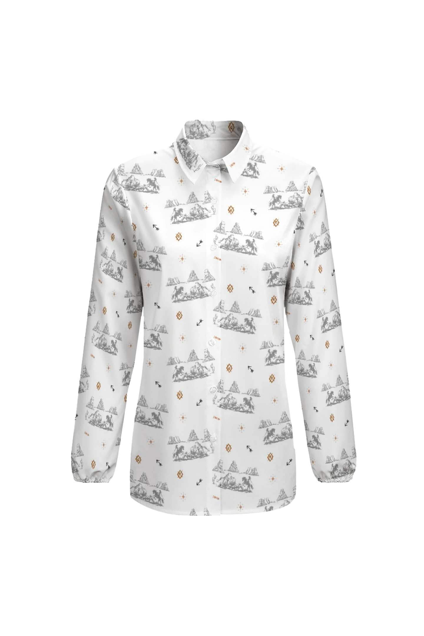 Women's shirt - Girl in the desert