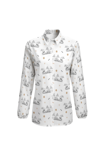 Women's shirt - Girl in the desert