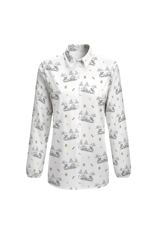 Women's shirt - Girl in the desert