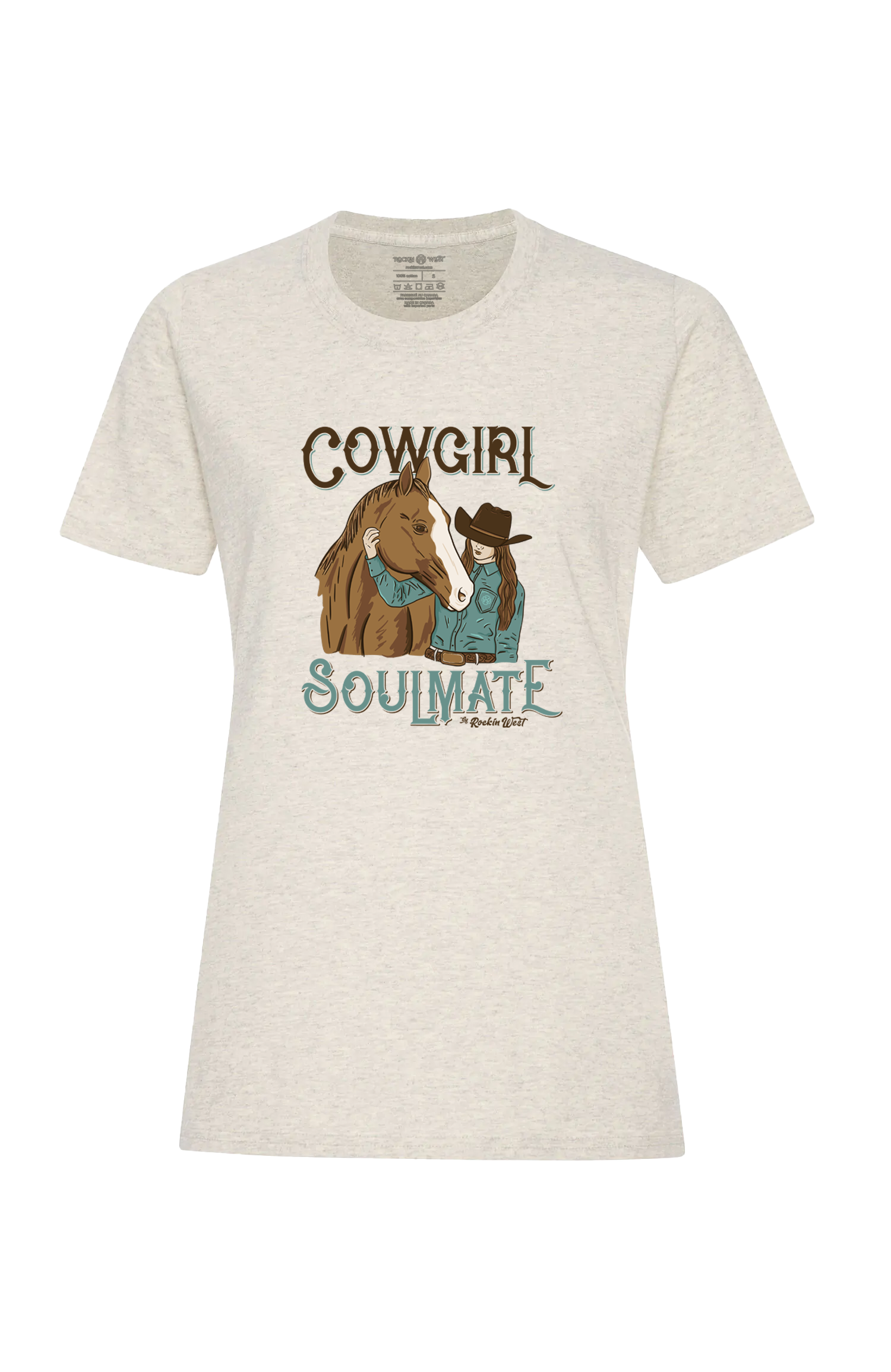 T-shirt femme - Cowgirl Soulmate