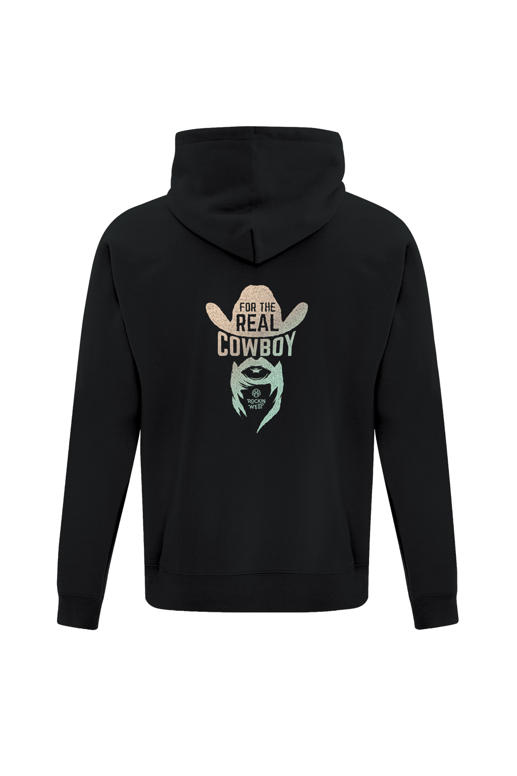 Hoodie homme - For the real Cowboy
