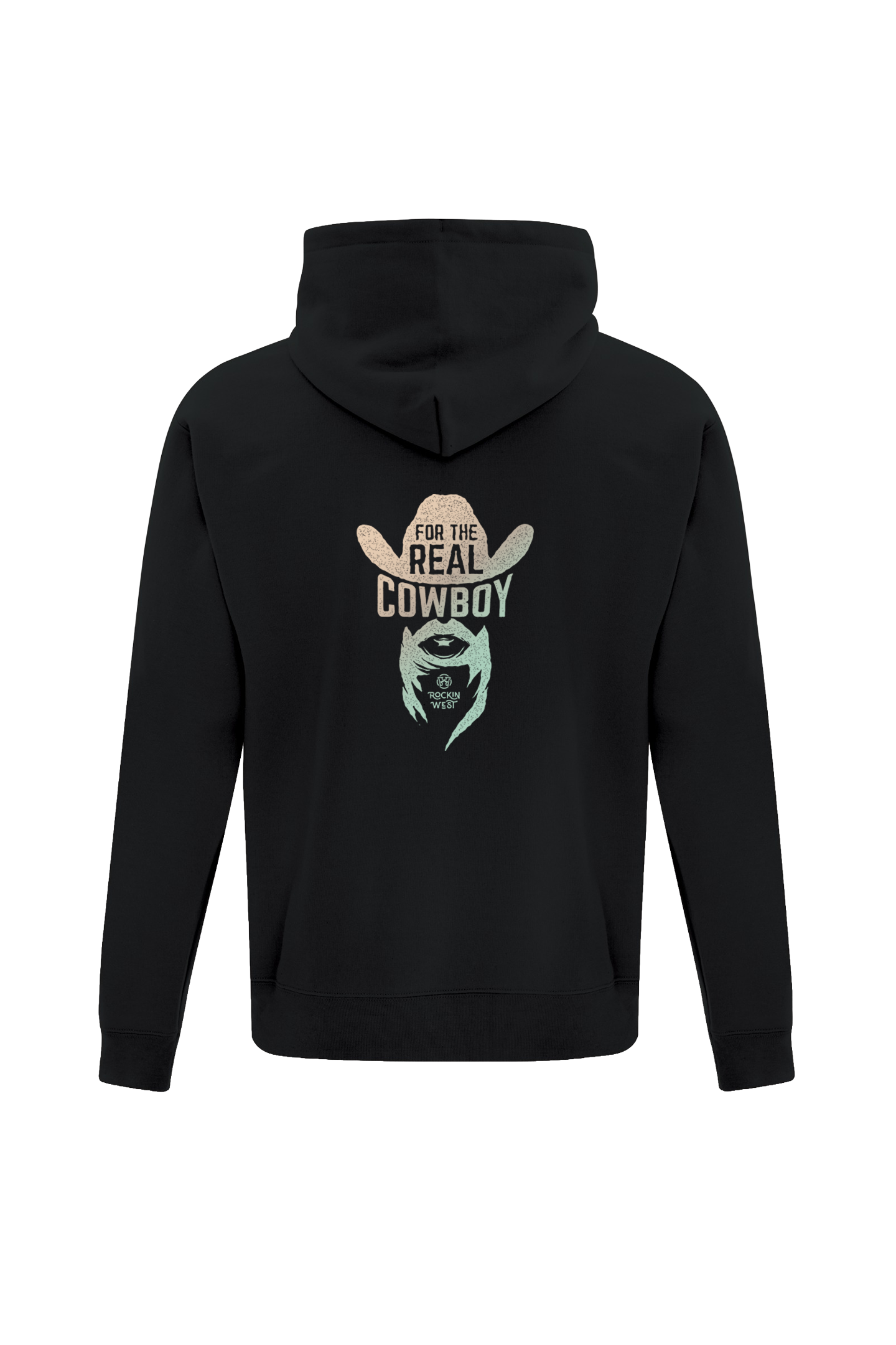Hoodie homme - For the real Cowboy