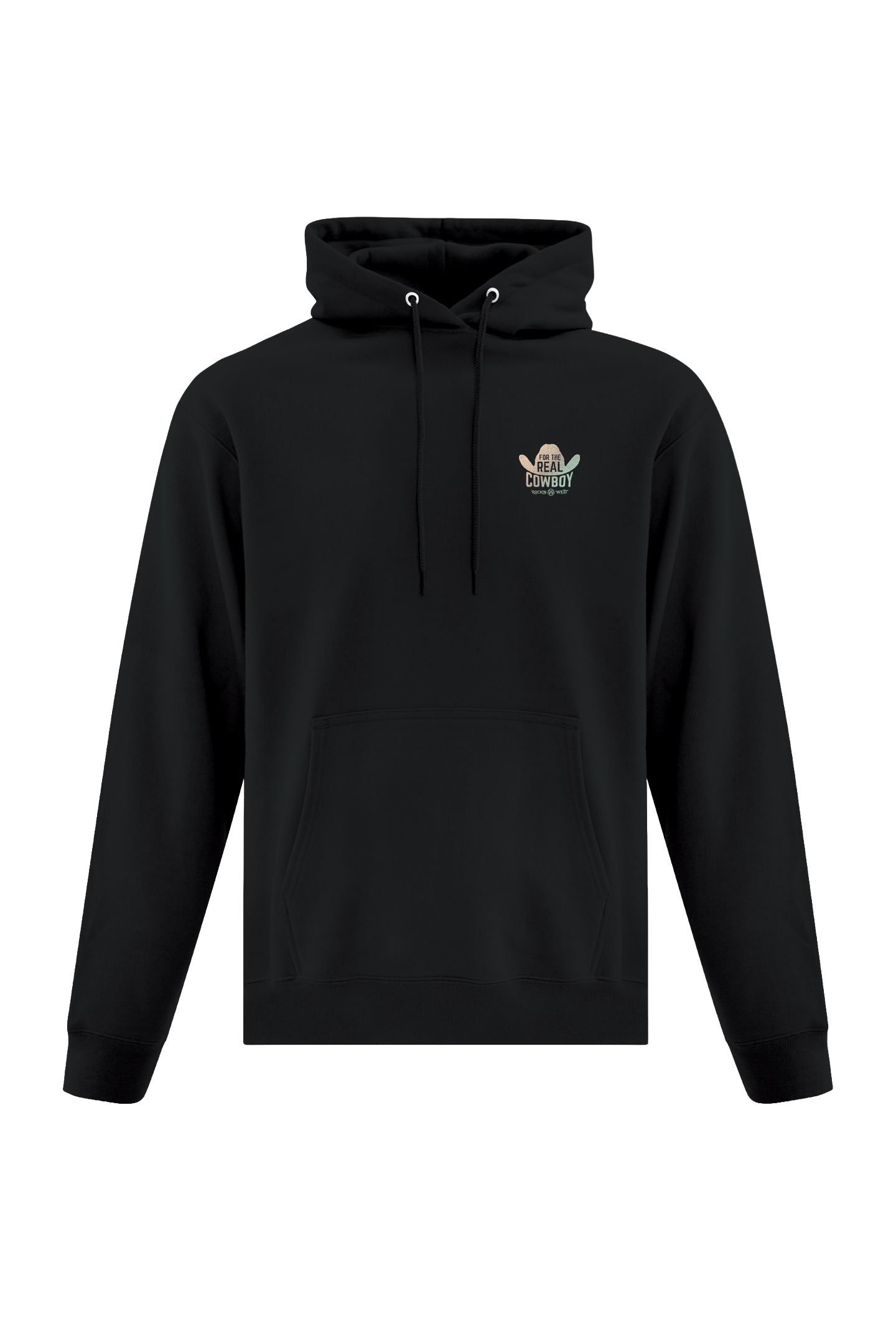 Hoodie homme - For the real Cowboy