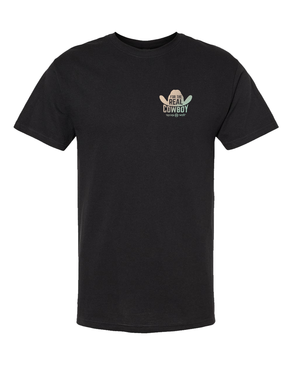 Men's t-shirt - For the real cowboy