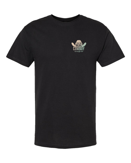 Men's t-shirt - For the real cowboy