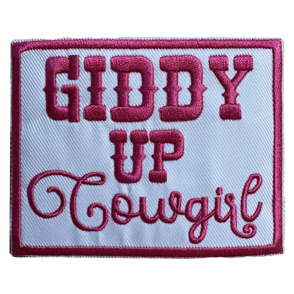 Giddy up cowgirl