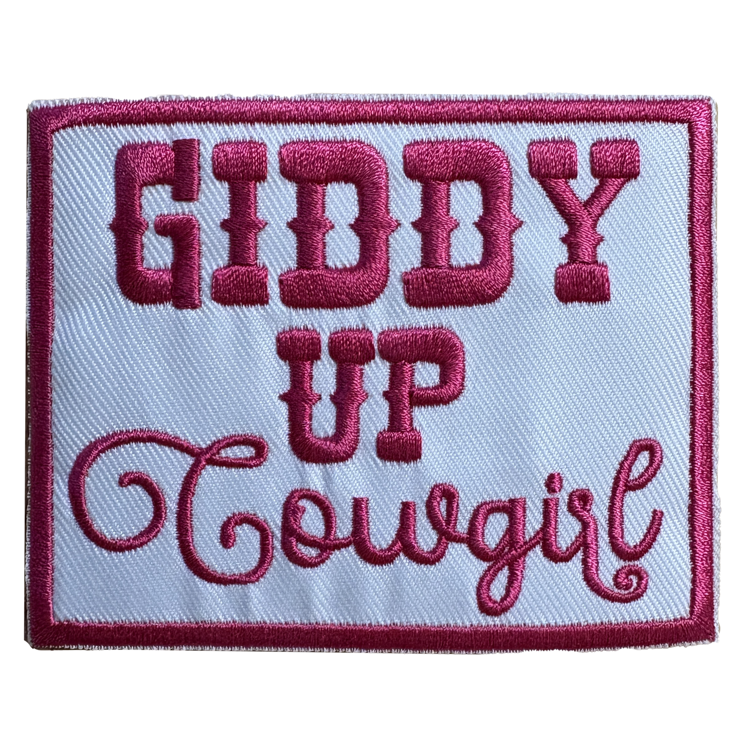 Giddy up cowgirl