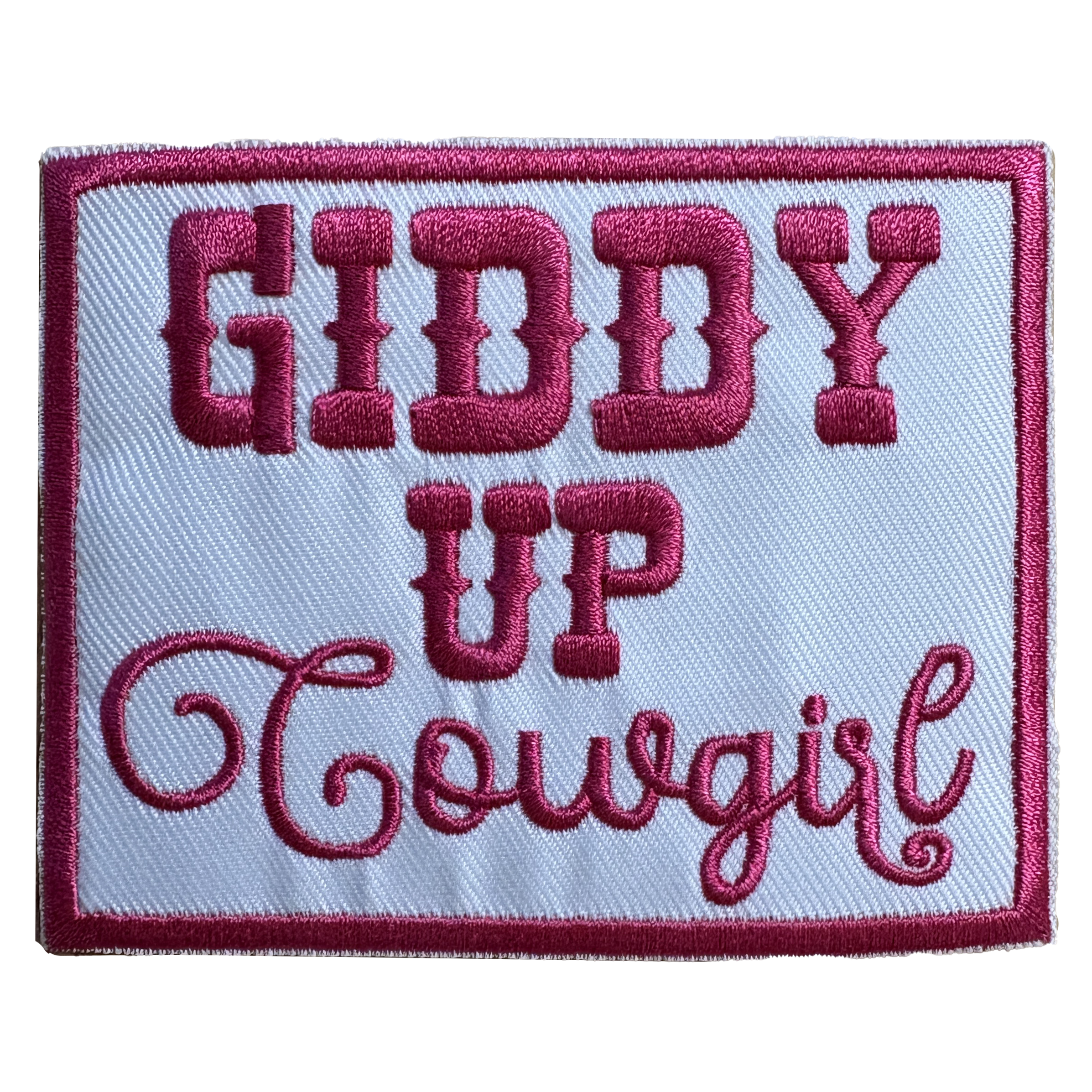 Giddy up cowgirl