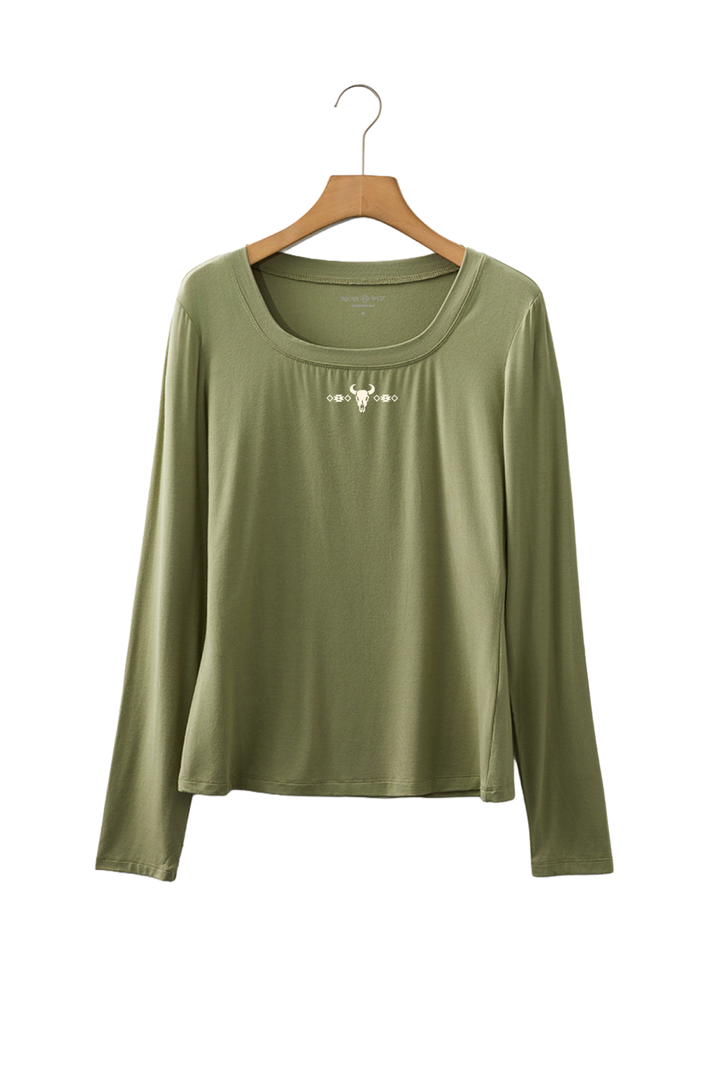 Gilet femme ajusté manches longues RW