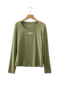 Gilet femme ajusté manches longues RW