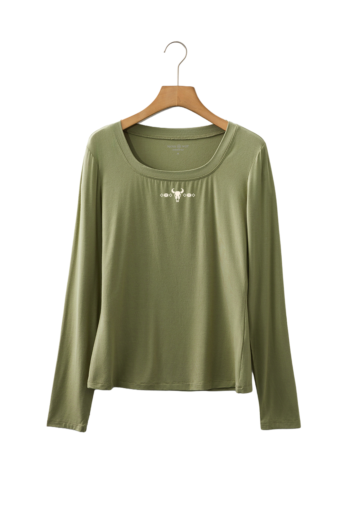 Gilet femme ajusté manches longues RW
