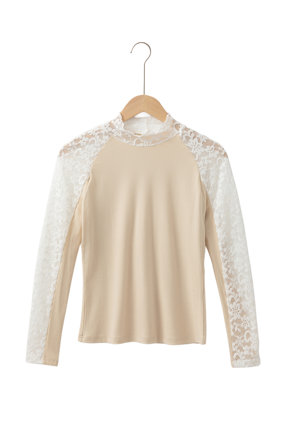 Gilet femme manches longues dentelles