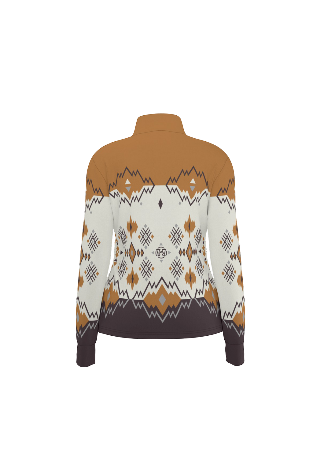 Gilet sport manches longues femme zip - Terre Native