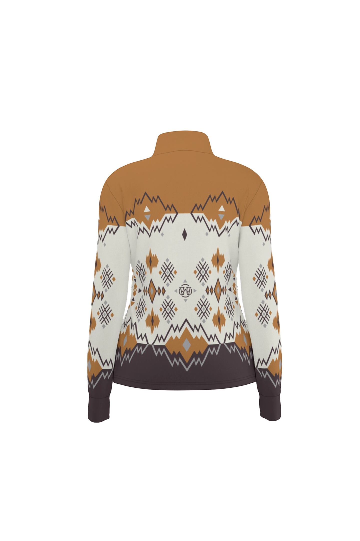 Gilet sport manches longues femme zip - Terre Native