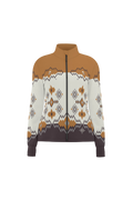 Gilet sport manches longues femme zip - Terre Native